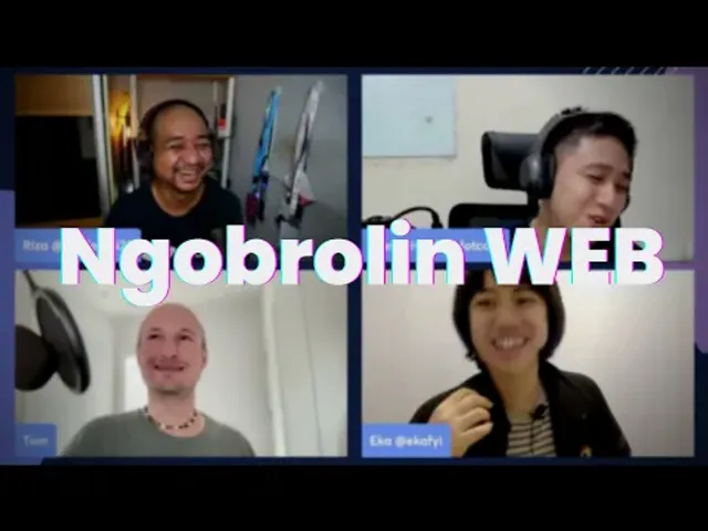 Ngobrolin Web bersama Thomas Steiner ep43