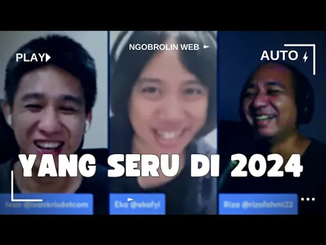 Yang Seru di 2024 - Ngobrolin WEB
