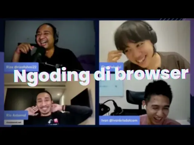 Ngoding di browser