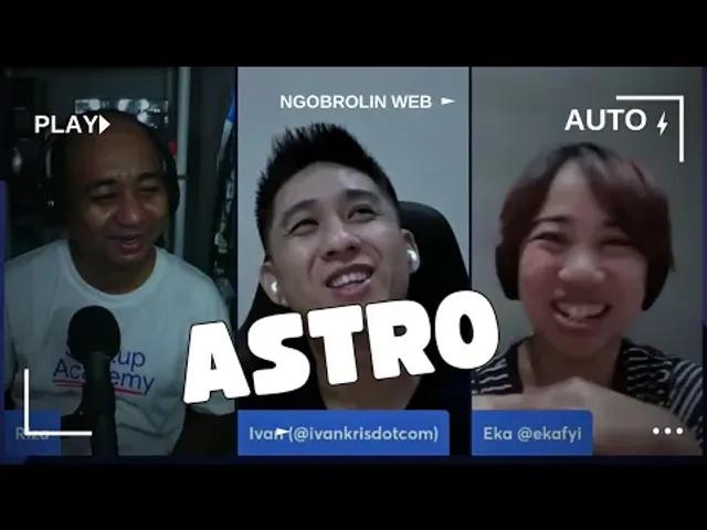 Ngobrolin Astro