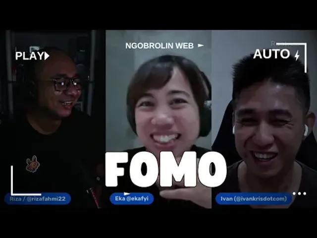 Ngobrolin FOMO