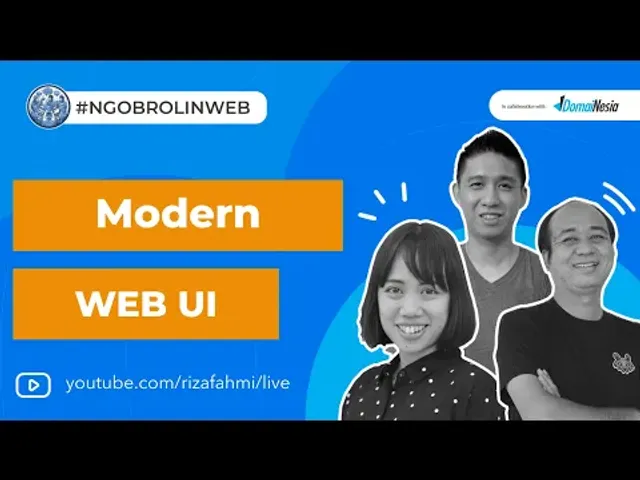 Modern Web UI