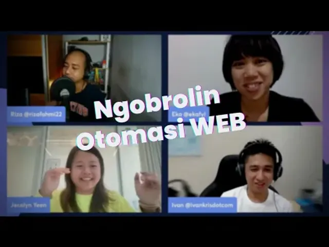 Ngobrolin Otomasi bersama Jecelyn - Ngobrolin WEB ep36