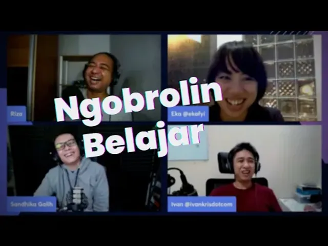 Ngobrolin Belajar - Ngobrolin WEB Ep21