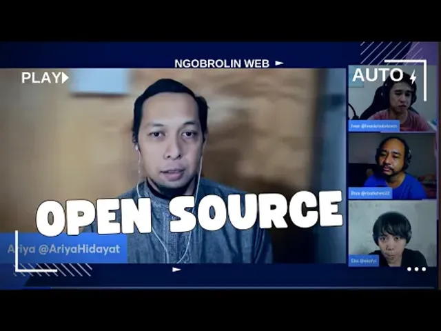 Ngobrolin Open Source bareng @AriyaHidayat