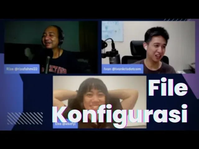 Rahasia Dibalik Konfigurasi File: INI, XML, JSON, YAML, TOML - Mana yang Terbaik? - Ngobrolin WEB