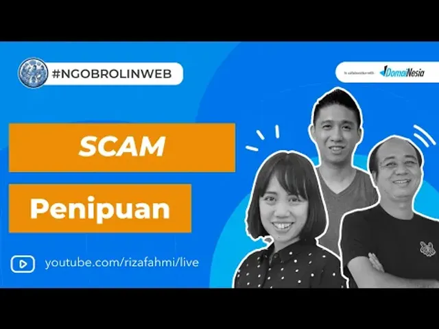 Scam dan Penipuan