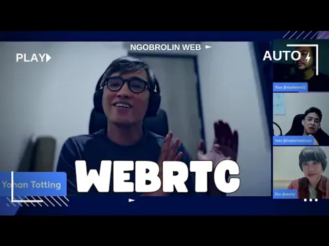 Ngobrolin Koneksi Real-Time