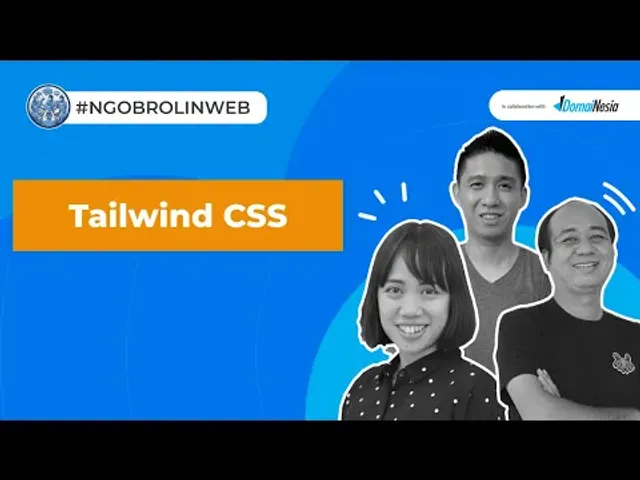 Tailwind - Ngobrolin WEB