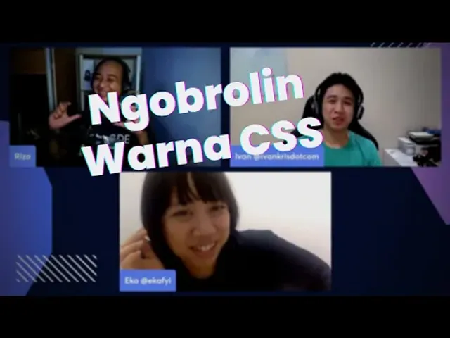 Ngobrolin Format Warna