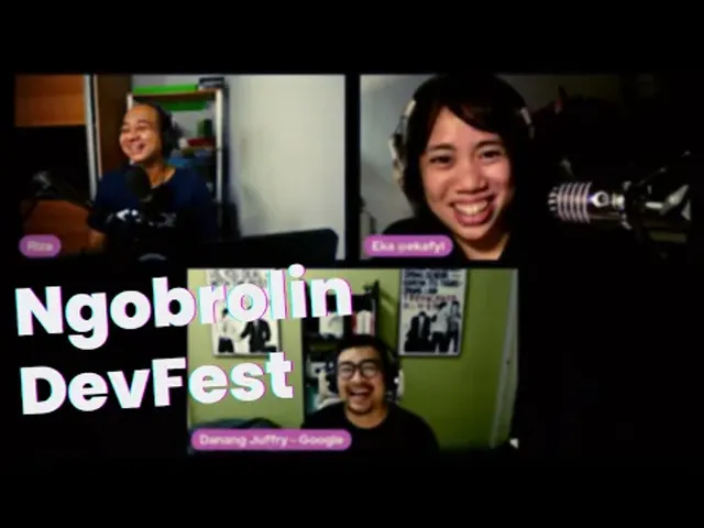 Ngobrolin DevFest
