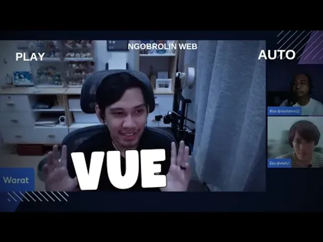 Ngobrolin Ekosistem Vue - Ngobrolin WEB