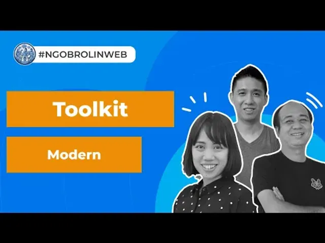 Toolkit Modern - Ngobrolin WEB