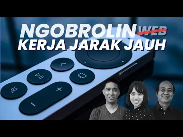 Ngobrolin Kerja Jarak Jauh