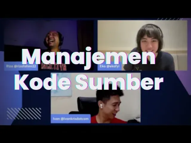 Ngobrolin Manajemen Kode Sumber - Ngobrolin WEB