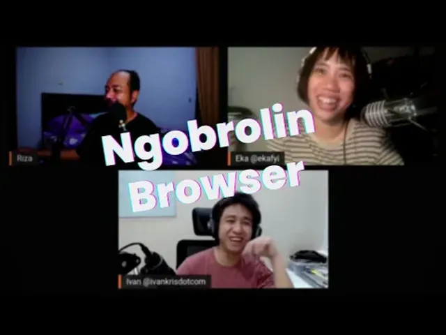 Ngobrolin Browser